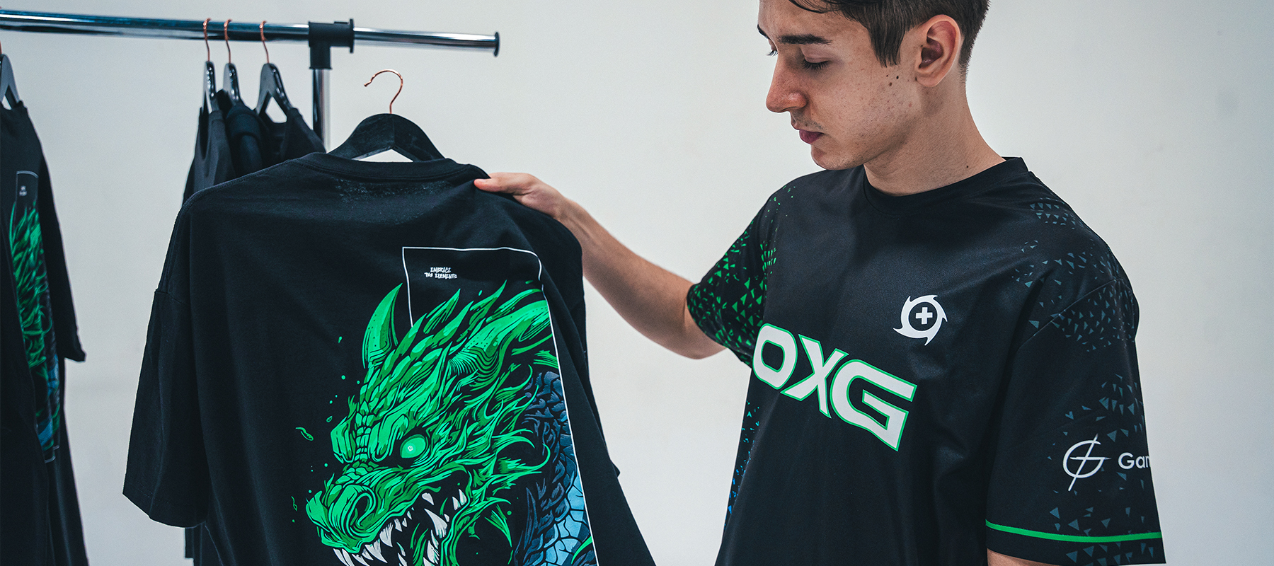 Oxygen Esports Merchandise